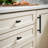 Solid Cabinet Pull 3-3/4-In (96 Mm) In Matte Black 10-Pack