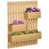 Natural wood finish