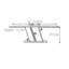 Light luxury sintered stone dining table-318794711