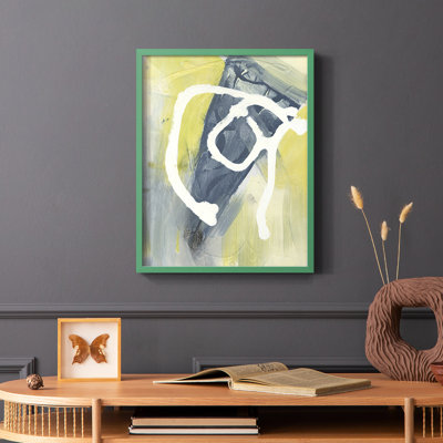 Delightful I Framed Print - Solid Wood