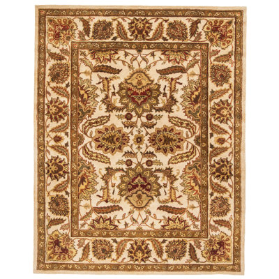 Hand Tufted Wool Oriental Rug