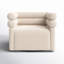 Evie Swivel Chair-Hampton Cream-467742576