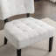 Fauteuil d'appoint capitonné avec sièges surdimensionnés Boucle