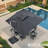 274.3cm X 335.3cm Rectangular Cantilever Parasol-826800101