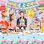 Peppa Pig Party Decorations Set,35 Pcs Peppa Pig Birthday Party Supplies