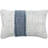 Lola Striped Cotton Reversible Pillow Cover