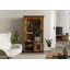 RAILWAY LUX 1750cm H x 100cm W Solid Wood Standard Bookcase