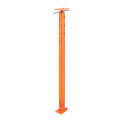 House Floor Jack, 53"-93" Height Range, 18000 lbs Max Load Capacity, Adjustable Support Beam Basement Jack Post Pole for Leveling, Lift Support Steel Telescoping Jack Post for Temporary Support