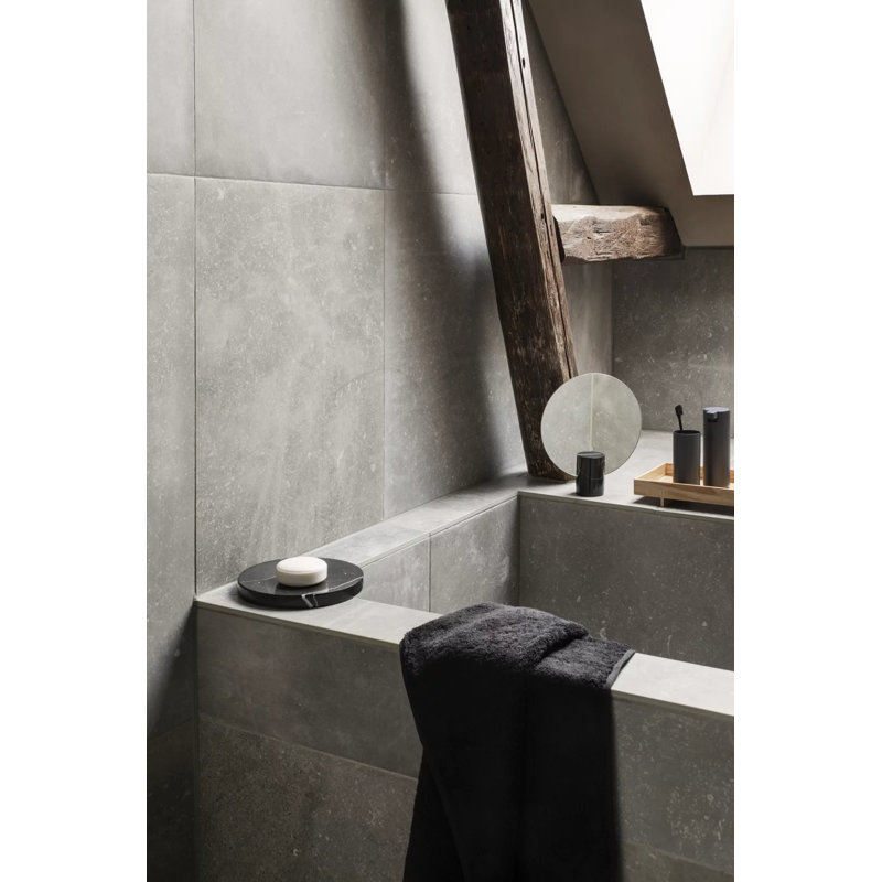 Riva 100% Cotton Bath Towel, Magnet Charcoal, Bath Towel - 1 Pack