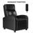 25.2" W Compact Ergonomic Massage Push-Back Recliner-1438641476