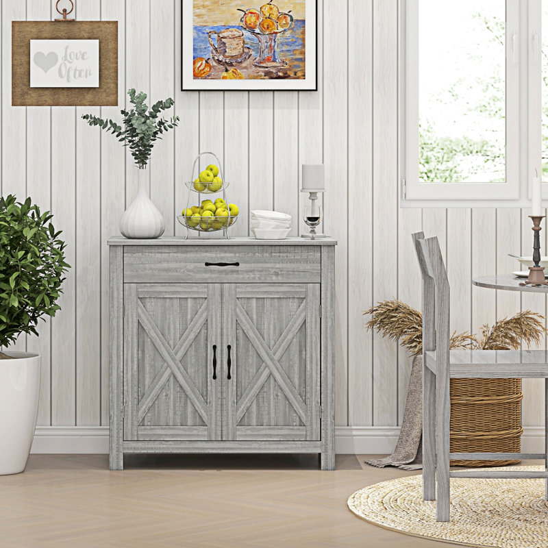 Buffet avec armoire de rangement