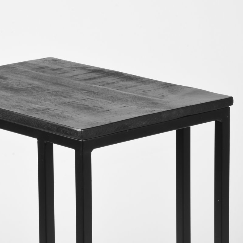 Guay C Table End Table, Black
