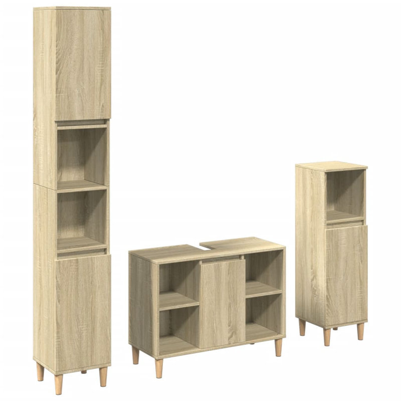 Brishauna Bathroom Storage Furniture Set