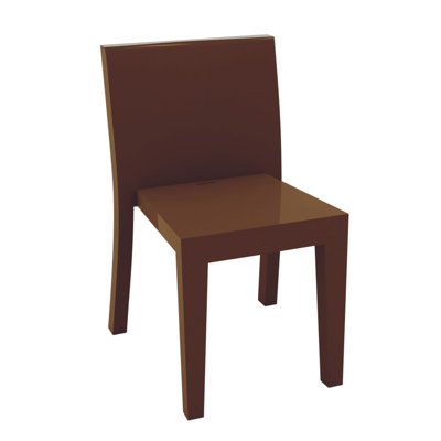Chaise de patio empilable Jut