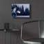 «Gray Wolf Portrait» par Ron Parker, art mural en verre acrylique-1440692593