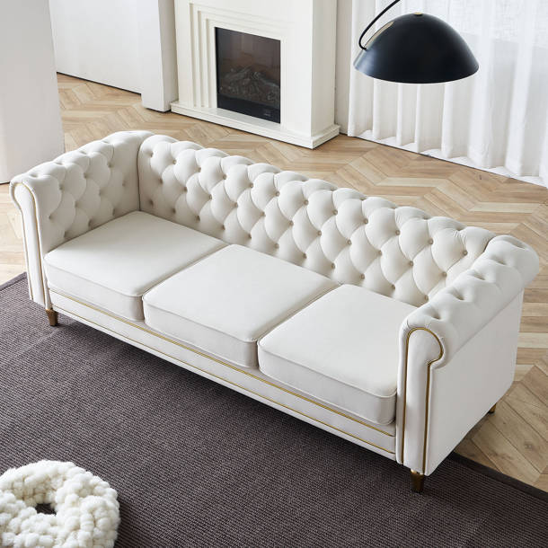 House of Hampton® Upholstered Storage Ottoman & Reviews | Wayfair