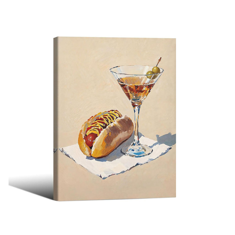 Wrapped Canvas Print
