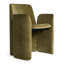 Parentheses Upholstered Arm Chair-519281055