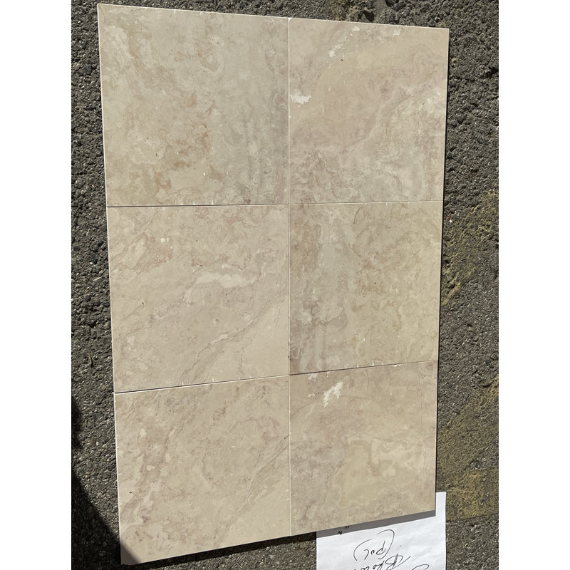 12 in. x 12 in. Marble Tile