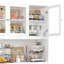 Armoire de cuisine 72,2 "avec étagère à épices escamotable Kirklyn-109178363