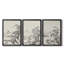 LANDSCAPES Series LII - Toile tendue avec châssis sur mesure - 3 pièces-1989388839-1989388841