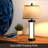 Metal USB Table Lamp
