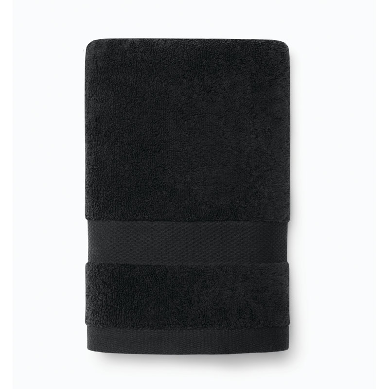 Bello Nuovo Waffle Hand Towel, Black
