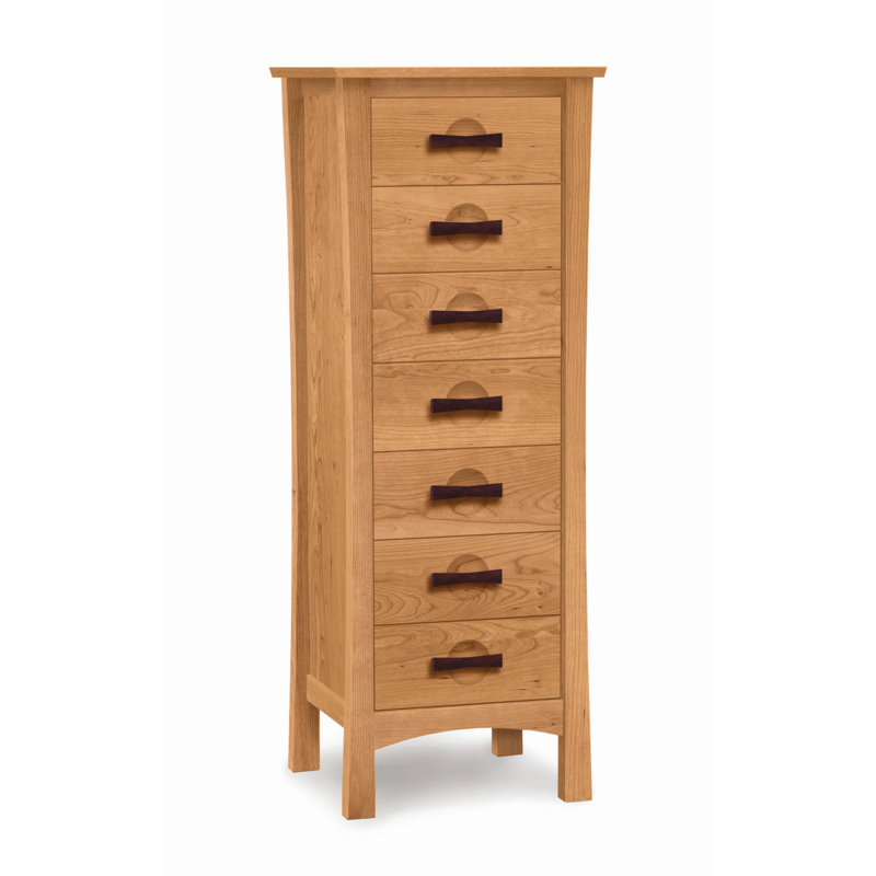 Berkeley 7-drawer chest of drawers, Cerise naturelle
