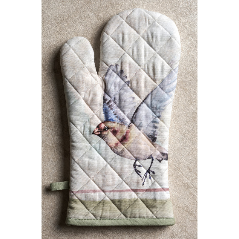 Gant de cuisine 100% coton Maison D'Hermine