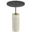 Dusk Marble End Table
