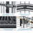 Briceno 78.25'' Steel Flat Top Floor Bird Cage with Wheels