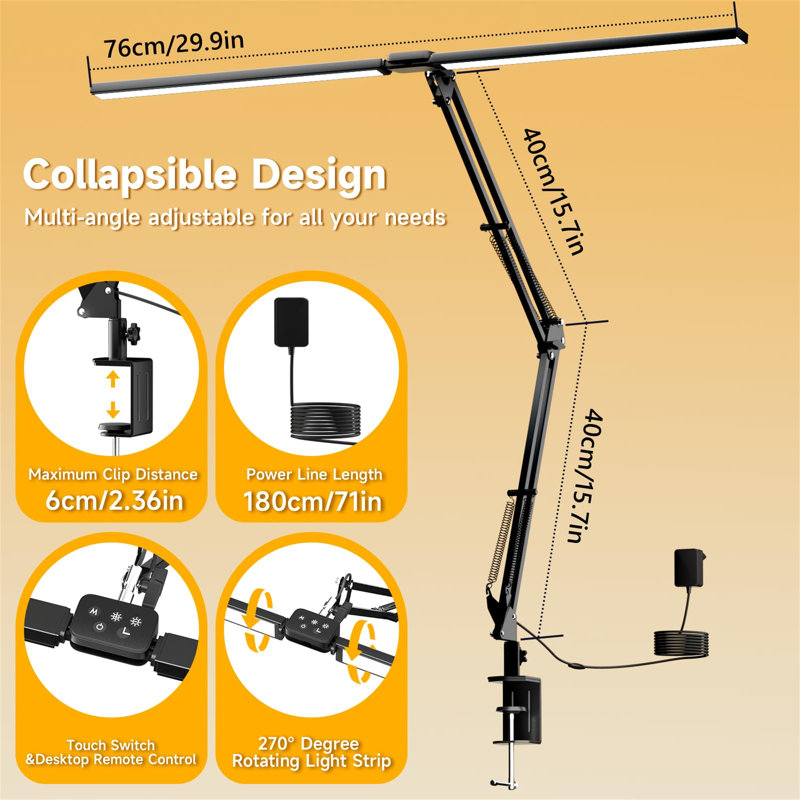 Metal Desk Lamp