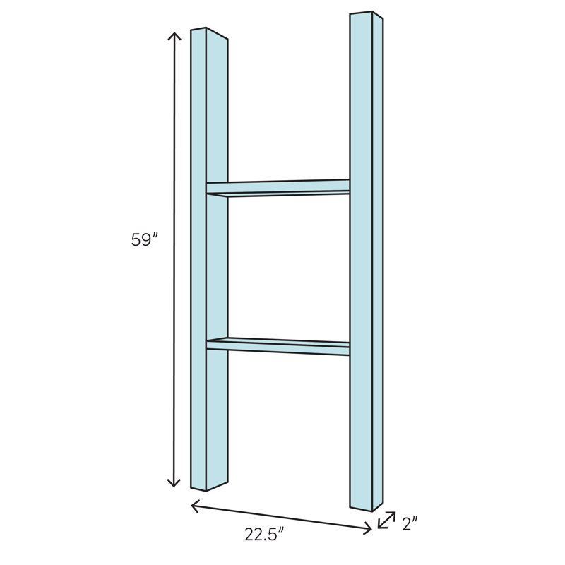 Towel 5' Blanket Ladder