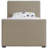 Haneesh Upholstered Unfinished Panel Bed-88326260-88326255