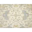 Tapis oriental rond Oushak Chobi Mute
