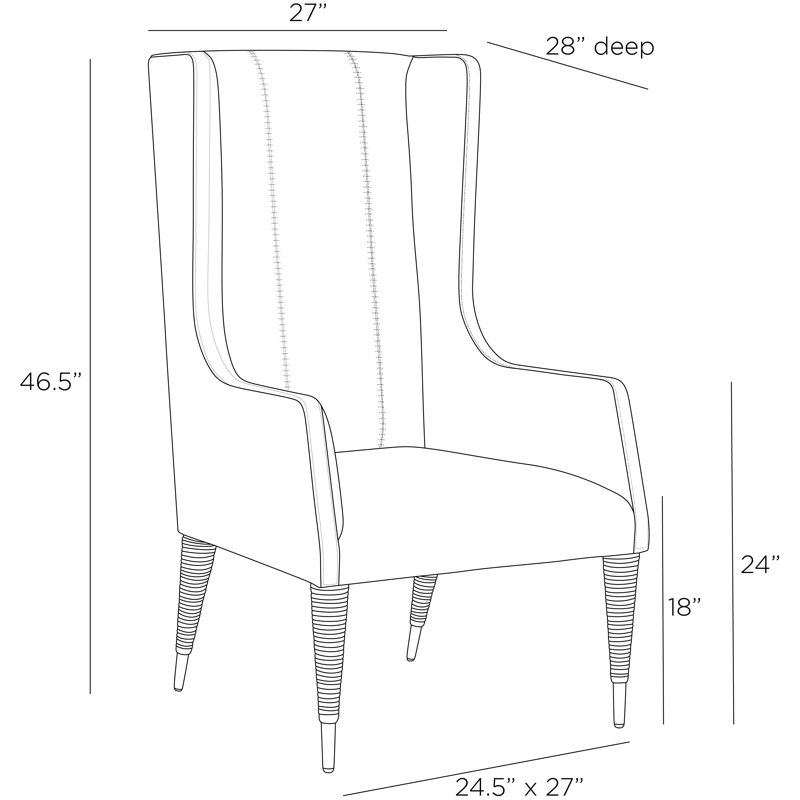 Hawthorne Wingback Chair