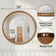 Miroir mural 30 po Leyburn-772090092-772090067