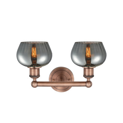 Éclairage pour meuble-lavabo à 2 lumières