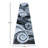 Aliodija Modern Swirl Design Olefin Area Rug-1988832085