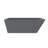 Fslefay 65'' Terrazzo Freestanding Solid Surface Concrete Soaking Bathtub