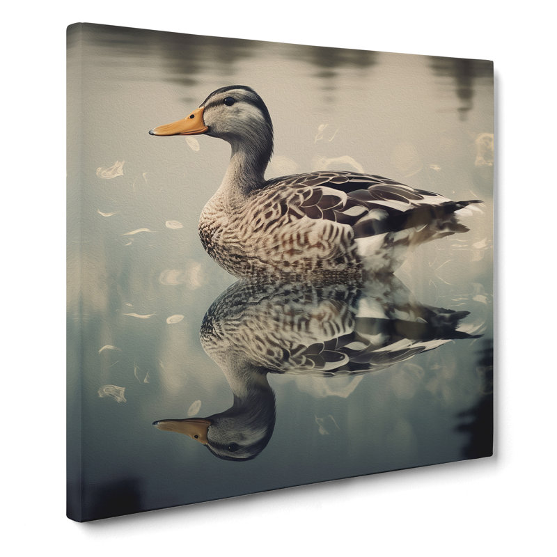 Modern Wall Art - Wrapped Canvas, 35cm H x 35cm W x 3cm D
