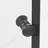 36" W X 36" D X 72" H Frameless Corner Pivot Shower Enclosure with 1/4" Tempered Glass, Magnetic Seal, Base Not Included