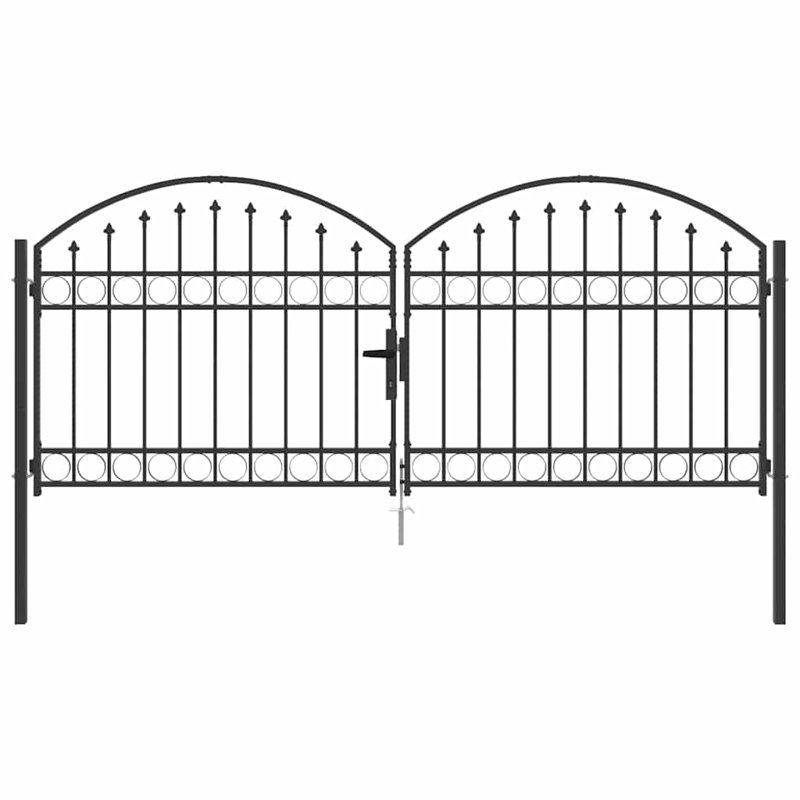 Steel Gate, 300 x 125 cm