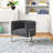 Velvet Barrel Chair-22858788-99309307