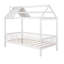 Lit simple en bois avec clôture-1760391330