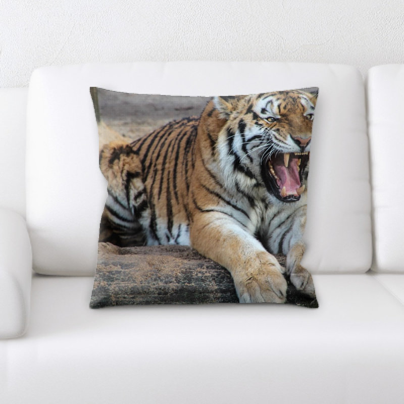 Coussin tiger
