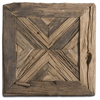 Solid Wood Wall Decor