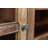 Solid Wood Media Cabinet, 72x19x33-109727672