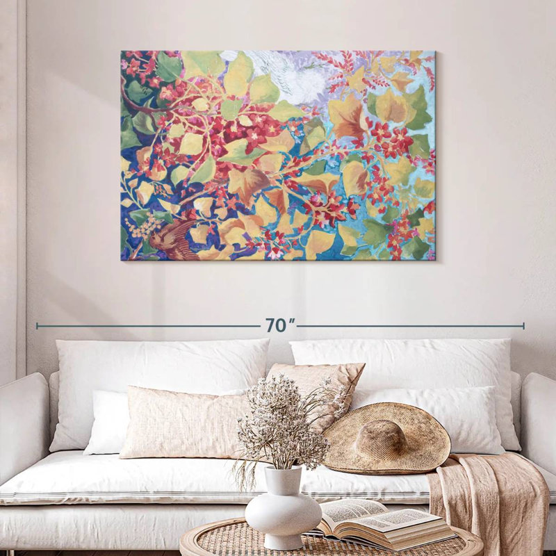 Ivy, 30" H x 45" W