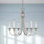 Lustre empire 8 lumières de style bougie Eckard-681552579